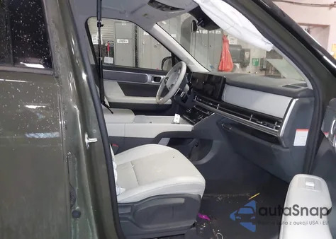 2024 Hyundai Santa Fe Hybrid Sel z USA, uszkodzony, nr VIN 5NMP24G12RH007821